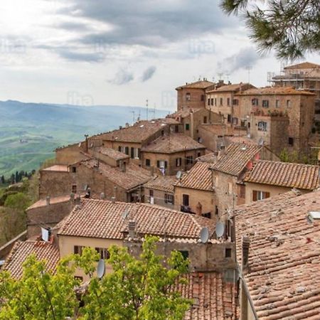 Апартаменти La Terrazza Del Silenzio Fattoria Spedaletto Екстер'єр фото